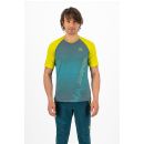 Karpos Moved Evo Tričko modrozelené