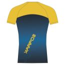 Karpos MOVED EVO tričko Indigo Bunting/High Visibility