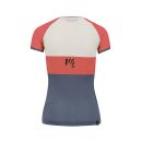 Karpos MOVED EVO dámsky dres Hot Coral/Cloud Dancer/Vintage