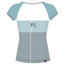 Karpos MOVED EVO dámsky dres Aquamarine/White/Spring Lake