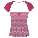 Karpos MOVED EVO dámsky dres Innuendo/White/Cherries Jubile