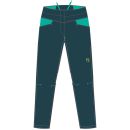 Karpos Dolada Dámske Nohavice modrozelené