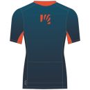 Karpos Verve Dres tmavomodrý/oranžový