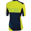 Karpos VERVE dres tmavomodrý/žltý fluo