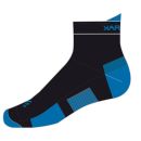 Karpos Lavaredo Ponožky čierne/modré