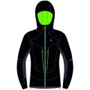 Karpos K-Performance Hybrid Bunda čierna/zelená