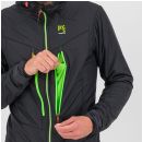 Karpos K-Performance Hybrid Bunda čierna/zelená