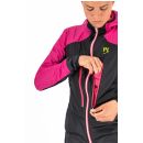 Karpos K-Performance Hybrid Dámska Bunda čierna/ružová