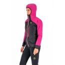 Karpos K-Performance Hybrid Dámska Bunda čierna/ružová