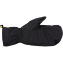 Karpos LAVAREDO RAIN rukavice čierne/zelené fluo