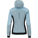 Karpos ALAGNA PLUS EVO dámska bunda modrá/čierna