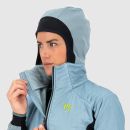 Karpos ALAGNA PLUS EVO dámska bunda modrá/čierna