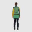 Karpos ALAGNA PLUS EVO dámska vesta FROSTY S./tmavozelená