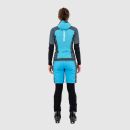 Karpos ALAGNA PLUS EVO dámske puffy tyrkysové/bridlicové