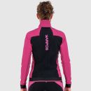 Karpos ALAGNA EVO dámska bunda čierna/ružová