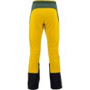 Karpos ALAGNA PLUS EVO nohavice zlatohnedé/tmavozelené