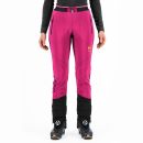 Karpos ALAGNA PLUS EVO dámske nohavice ružové/čierne