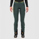 Karpos ALAGNA EVO dámske nohavice tmavozelené