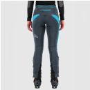 Karpos ALAGNA EVO dámske nohavice bridlicové/tyrkysové