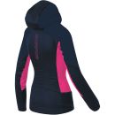 Karpos LAGAZUOI dámska bunda tmavomodrá/fuksiová