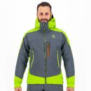 Karpos MARMOLADA bunda bridlicová/limetková