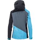Karpos MARMOLADA dámska bunda bridlicová/tyrkysová/čierna