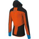 Karpos PIZ PALU&rsquo; bunda čierna/oranžová