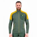 Karpos PUEZ flíska tmavozelená/zlatohnedá