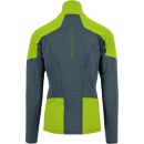 Karpos PUEZ flíska bridlicová/limetková