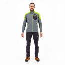 Karpos PUEZ flíska bridlicová/limetková