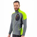 Karpos PUEZ flíska bridlicová/limetková