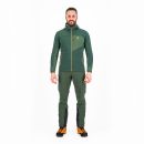 Karpos MEZZODI&rsquo; mikina flíska tmavozelená/borovicová