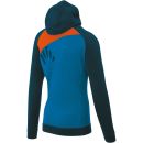 Karpos PRAMPER mikina flíska čierna/modrá/modrá