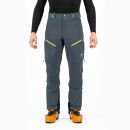 Karpos MARMOLADA nohavice bridlicové/limetkové