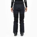 Karpos MARMOLADA dámske nohavice čierne/tmavosivé