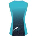Karpos VERVE EVO dámsky dres bez rukávov Blue Atoll/Sky Captain