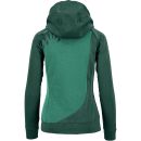 Karpos PRAMPER Zip dámska mikina FROSTY S/tmavozelená