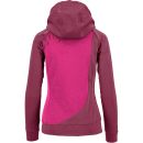 Karpos PRAMPER Zip dámska mikina ružová/malinová