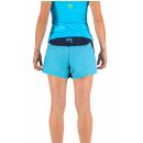 Karpos Fast Evo Dámske Kraťasy tyrkysové/tmavomodré