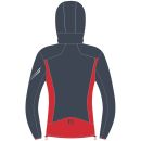 Karpos Lot Evo Bunda modrá/červená
