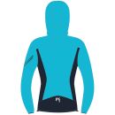 Karpos Lot Evo Dámska Bunda tyrkysová/tmavomodrá