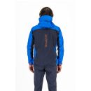 Karpos Temporale Bunda tmavomodrá/oranžová