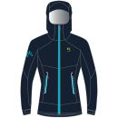 Karpos Temporale Dámska Bunda tyrkysová/tmavomodrá