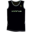 Karpos Loma Tielko čierne/zelené