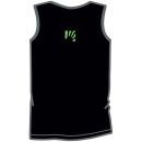 Karpos Loma Tielko čierne/zelené