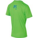 Karpos VAL FEDERIA tričko zelené fluo