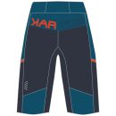 Karpos Val Federia Nohavice modré/tmavomodré/oranžové