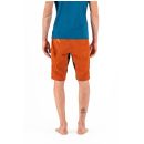 Karpos Val Viola Kraťasy hnedé/tmavomodré/oranžové