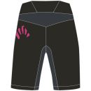 Karpos VAL VIOLA dámske kraťasy čierne/tmavosivé