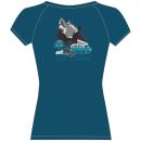 Karpos Genzianella Dámske Tričko modré